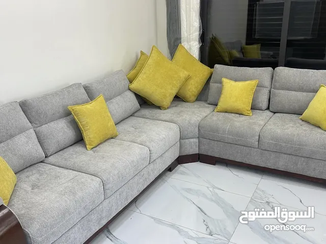 طقم كورنر عائلي غير مستعمل 5 اشخاص