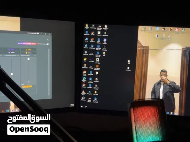 pc gaming جهاز كمبيوتر جيمنج للبيع بحالة الوكالة