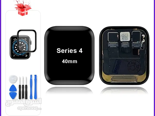 ‏LCD Apple watch Series 4 (40mm) شاشة ساعة ايفون الاصلية