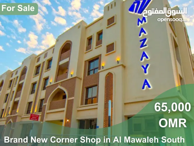 Brand New Corner Shop for Sale in Al Mawaleh South REF 391SB