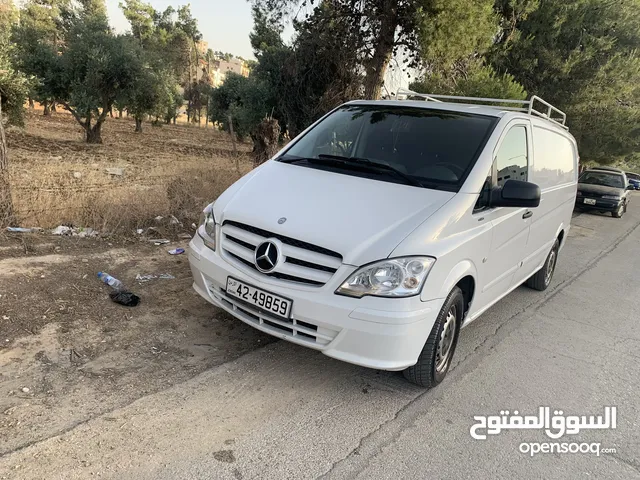 فان مرسيدس 2012