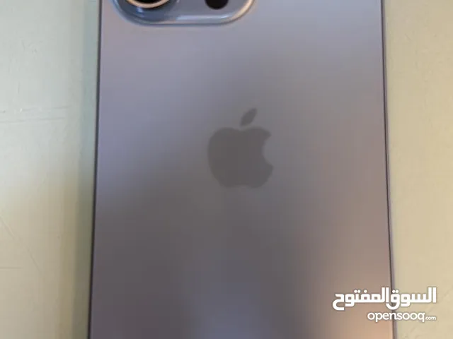 Apple iPhone 15 Pro Max 256 GB in Amman