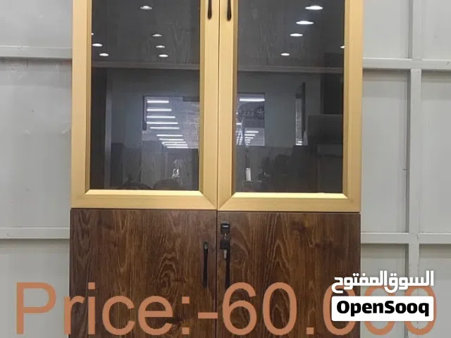 File and Book Cabinet 2/3 Doors خزانة ملفات وكتب ذات بابين أو ثلاثة أبواب