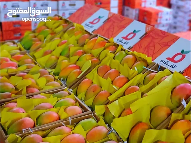 فاكهة المانجو من اجود انواع الفاكهه من مزارع تهامه اطلب يوصلك داخل العاصمه صنعاء أسعار مرغوبه الشراء