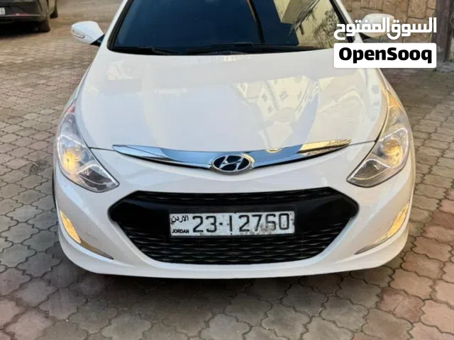 2014, Hyundai, Sonata, Blue