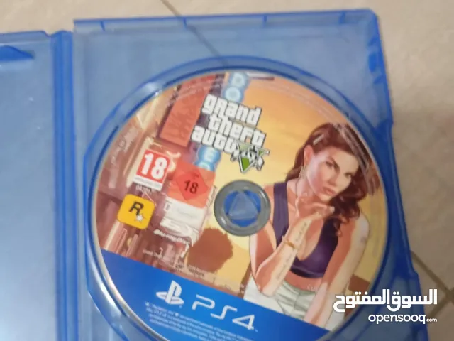سيدي جتا5 ا ابلاستيشن 4