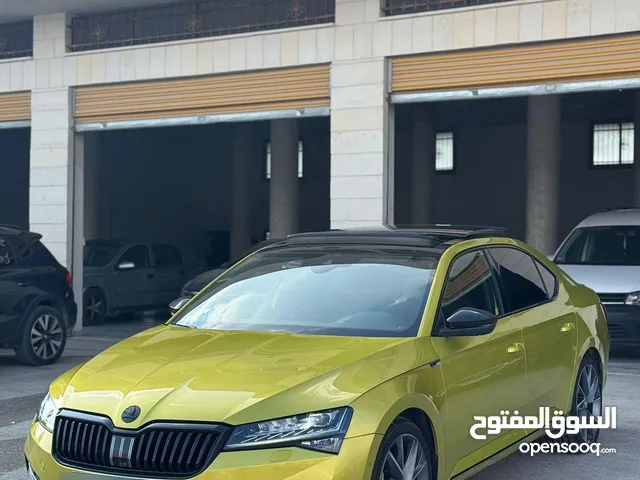 سكودا سوبير 2021