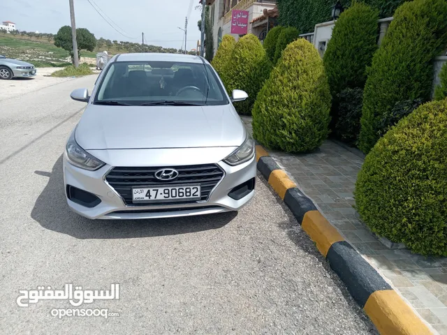 Used Hyundai Accent in Amman