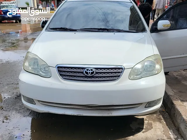 Used Toyota Corolla in Sana'a