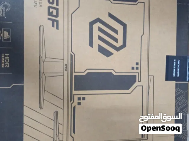 MSI MAG 275QF Gaming Monitor مع صندوق