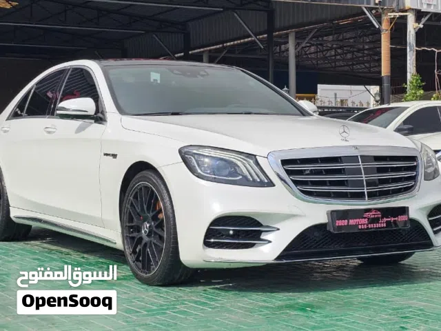 مرسيدس S350 ديزل محول S63