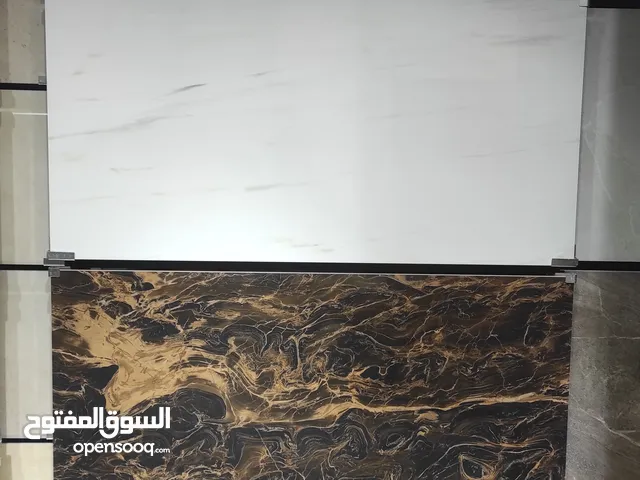 بيع جميع أنواع البلاط والسيراميك من ماركتي إيفا وميلاد.