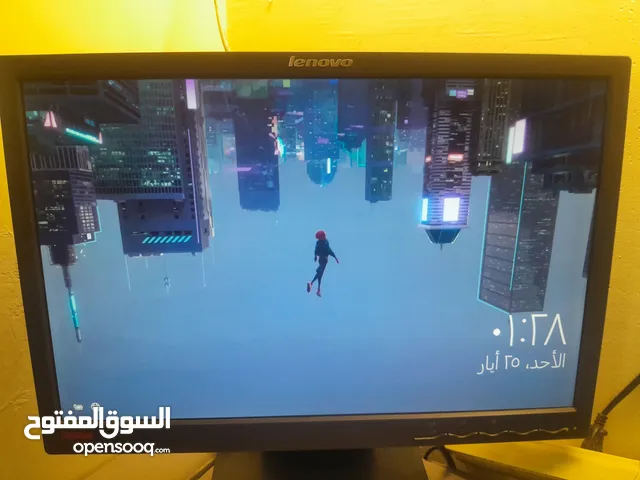 19.5" Lenovo monitors for sale in Amman