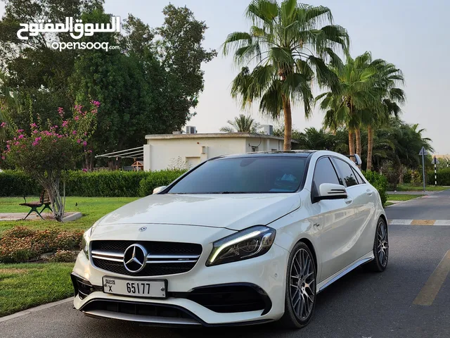 Mercedes A45 AMG 2018