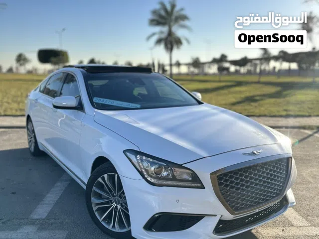 جنسيس g80 فل مصكر جمرك درجه اولي ساحليه