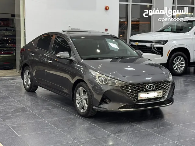 Hyundai Accent 2022 (Grey)
