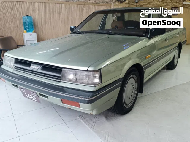 نيسان جي تي سكايلان موديل 1986 بدون حوادث صبغ الوكاله جير اوتوماتيك للبيع فقط للجادين