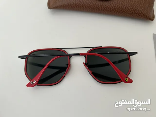 Ferrari x rayban original ( 20% discounted, no scratches, 100% original from city centre Bahrain )