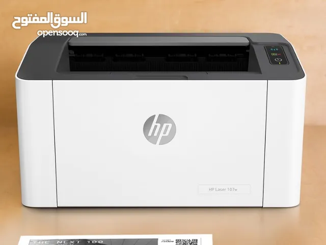 HP Laser Printer 107w - Compact Efficient
