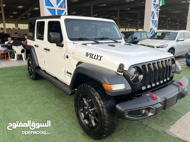 جيب رانجلر سبورت 2020 بحاله الوكاله