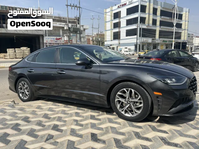2021 هيونداي سوناتا Sport