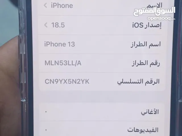 Apple iPhone 13 512 GB in Salt