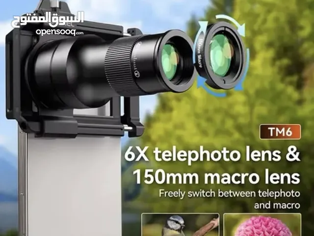 عدسة تليفوتو وماكرو من APEXEL – اجعل هاتفك كاميرا احترافية!