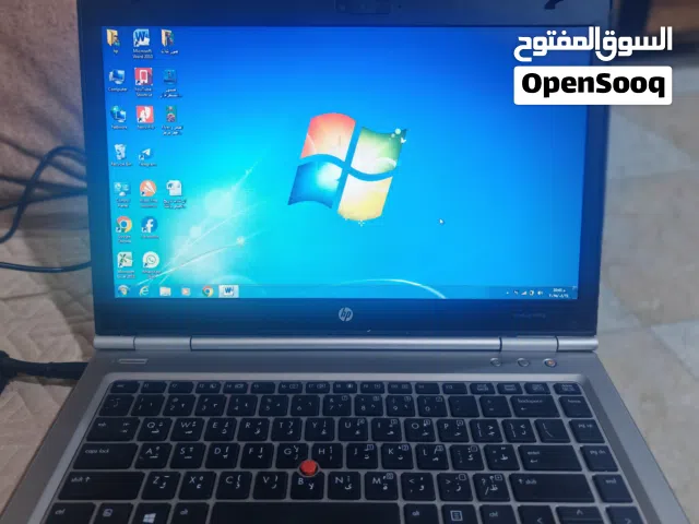 لابتوب.  نظيف جدا مستعمل قليل. موصفات. وسط