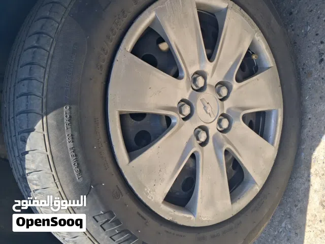 تارير للبيع العدد 1 فقط تاير واحد فقط مقاس205.65.R15 موديل 2025