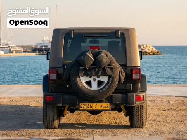 2009 Jeep Wrangler Sahara