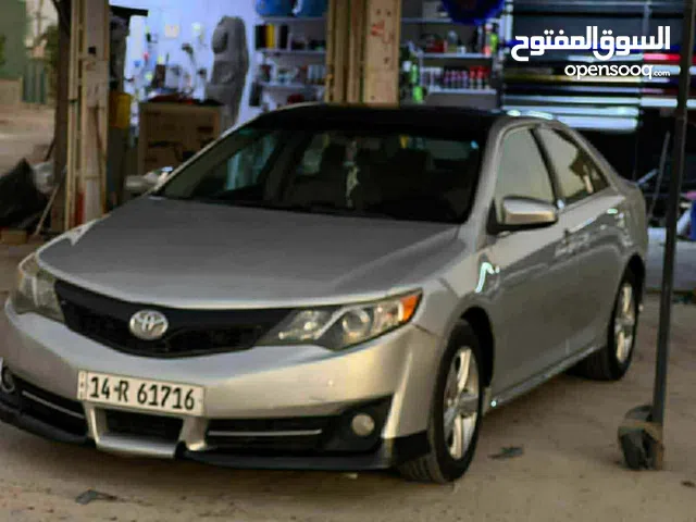 كامري 2012 سلفر وارد امريكي