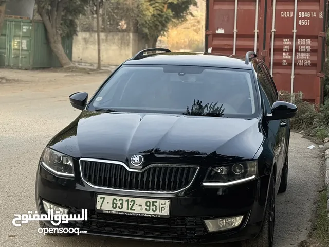 Used Skoda Octavia in Nablus