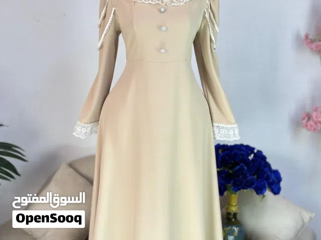 الكولكشن الصيفي يبداً من هنا فستان. ترند الموسم الخامة دابل تركي صيفي