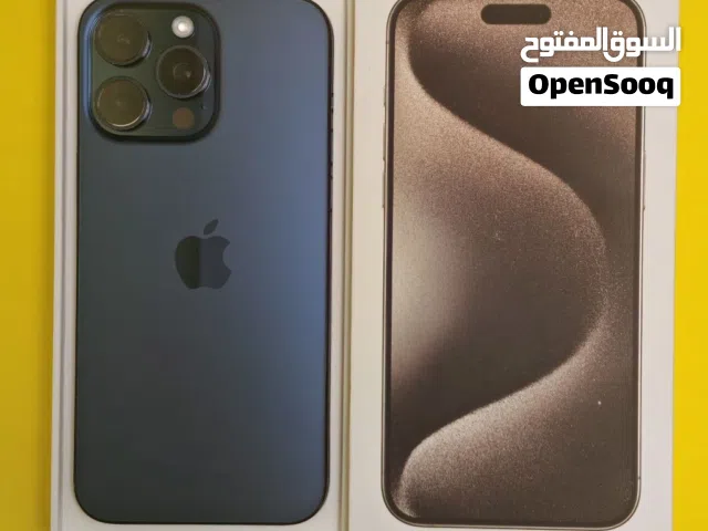 Apple iPhone 15 Pro Max 256 GB in Hawally