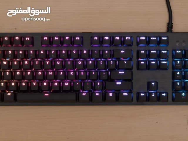 Logitech G512 Mechanical Gaming Keyboard