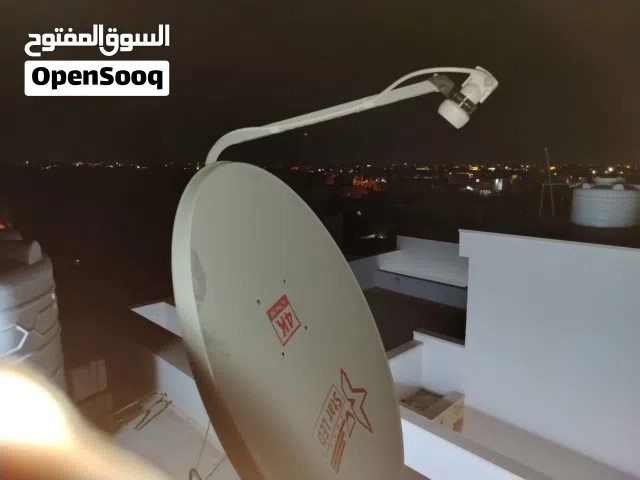 فني تركيب ستالايت