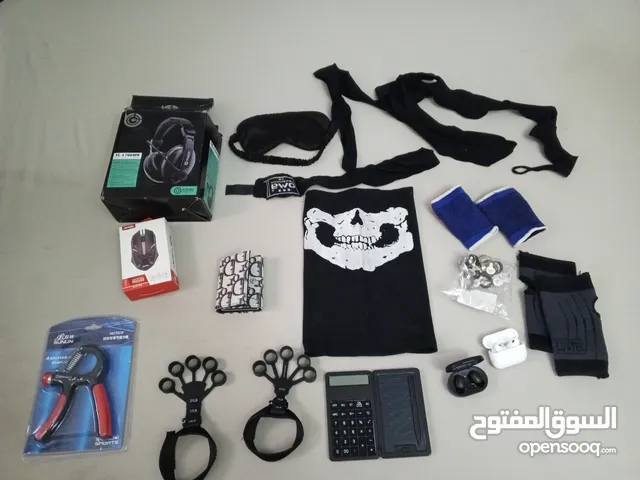 اكسسوارات متنوعه الآلة حاسبه و محفظة Dior ادوات رياضيه ل اعصاب اليد كفوف يدين للرياضه ايربودز 2 و