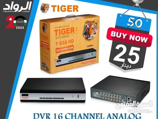 Tiger DVR 16 CHANNEL for Analog