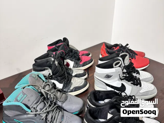 احذيه ماركات (Nike Jordan / Nike air ) بسعر حرققق جميعهم ب 40