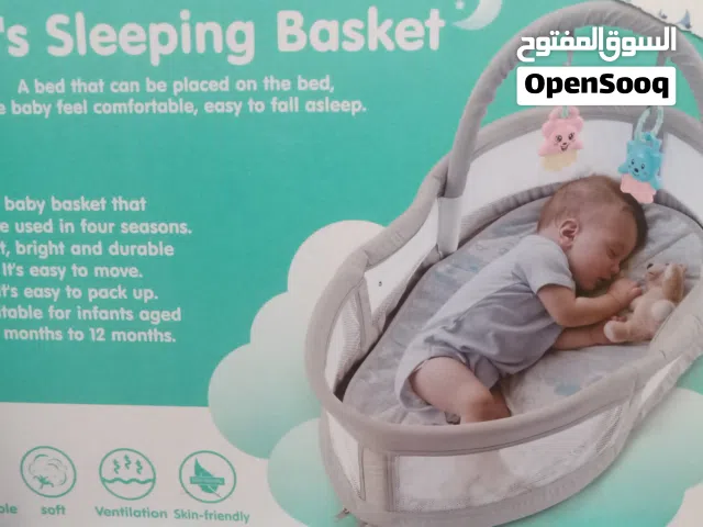 Baby's Basket Sleeping and others