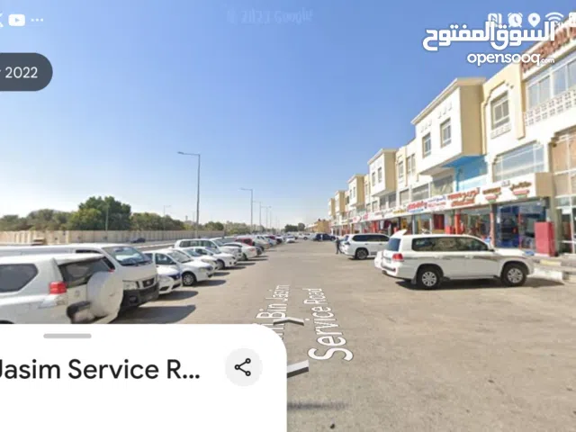 محلين متجاوران للإيجار في الغرافة