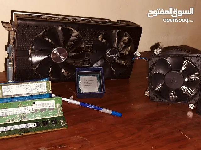 قطع كمبيوتر مكتبي مستعمل جديد بسعر مناسب.