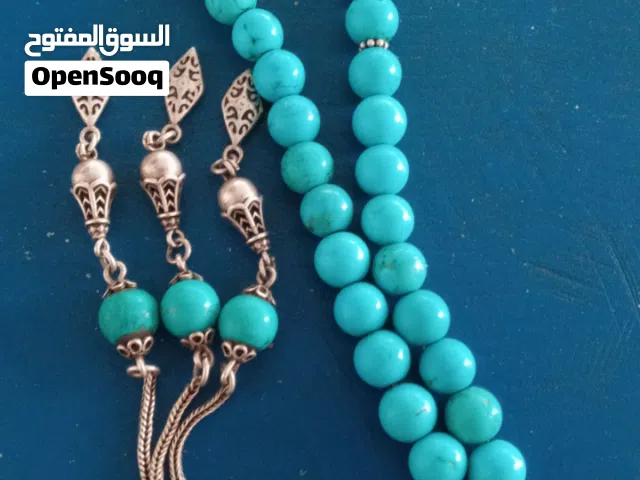مسبحه فيروز ايراني اصلي