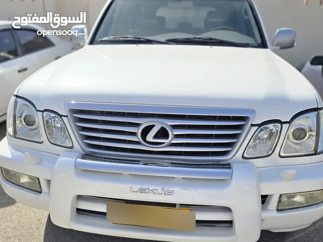 للبيع لكزس LX 470