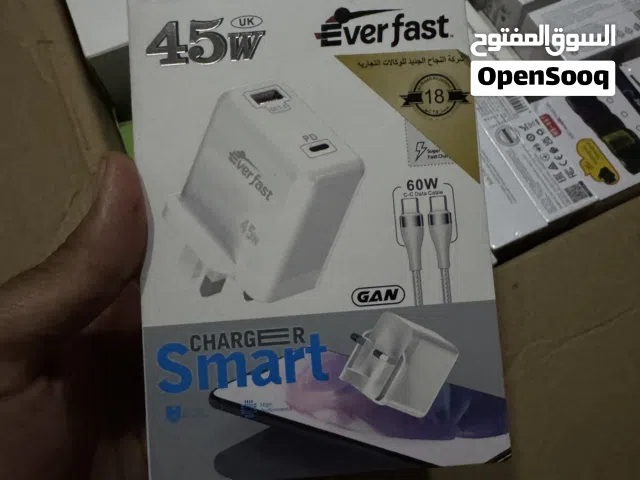 شاحنه تدعم 45 واط حقيقي