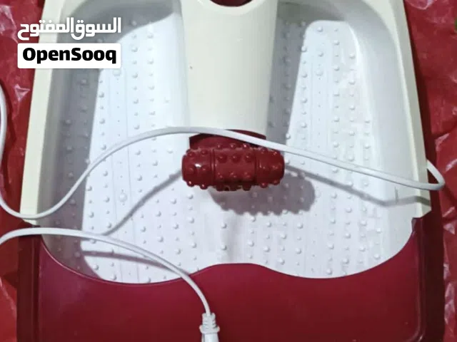 جهاز تنظيف وتدليك ومساج القدمين مستعمل ماركة سيفرين  وجهاز بوديكير للاظافر تواصل دردشة
