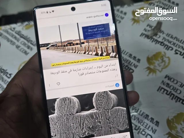 للبيع قوقل بكسل 7 رسمي نظيف بحاله ممتازه فقط اثار استخدام بالعظمه والخلف