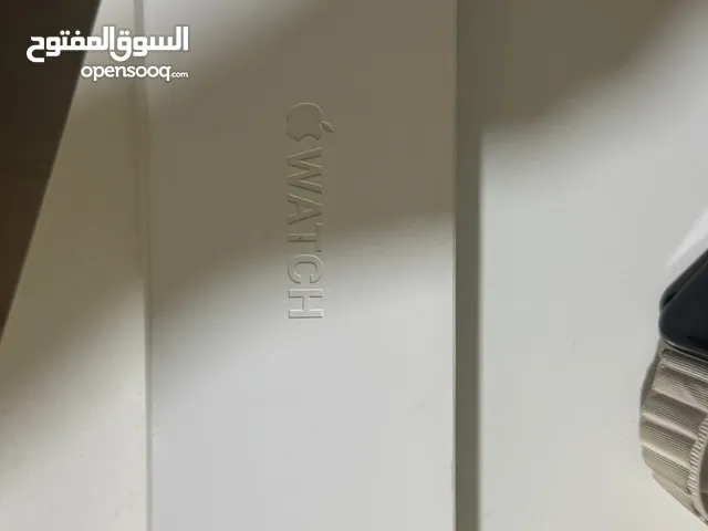 Apple Watches series 10 46 mm ياخواني ساعه نظيفه جدا استعمال اقل من شهر و قابل للتفاوض