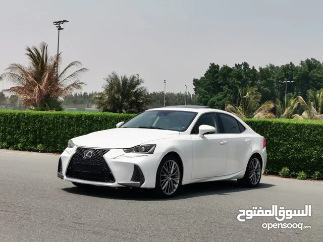 Lexus IS 2019 in Sharjah