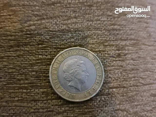 RAREST GB £2 1999 Two pound Coin